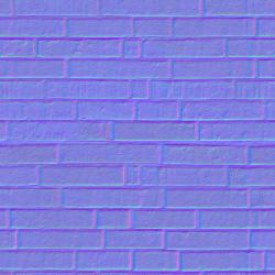 Seamless Textures of Bricks + Normal & Bump Mapping